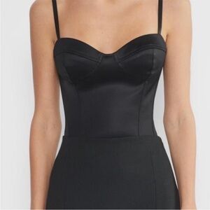 Aritzia - Wilfred Satin Bustier Top
